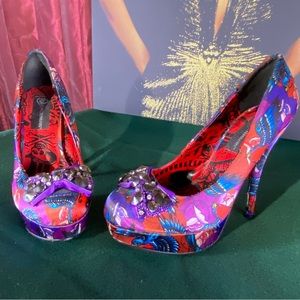 Iron Fist Havanna Breeze Women’s Size 10